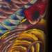 tattoo galleries/ - Koi and Yellow Roses